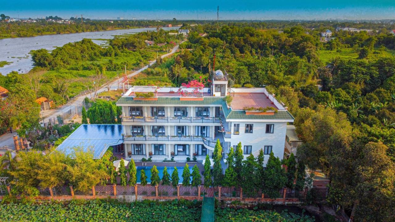 מלון הו צ'י מין סיטי Khu Nghi Duong Huong Sen - Binh My, Cu Chi מראה חיצוני תמונה
